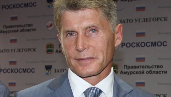Губернатор Амурской области Олег Кожемяко. Архивное фото